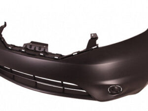 Nissan Versa Bumper Cover Front Bumper Primed Hatchback 2014-2016 (DOES NOT FIT Sr MODELS) Capa