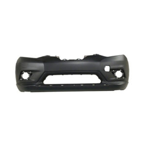 Nissan Rogue Bumper Cover Front Bumper Primed Textured Lower 2014-2016