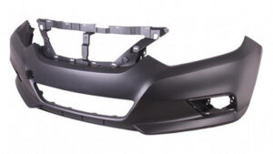Nissan Altima Bumper Cover Front Bumper Primed Capa Without Distance Sensors 2016-2018