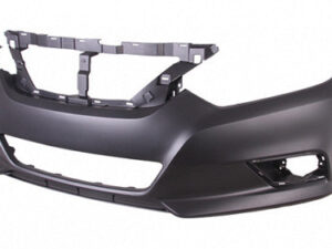 Nissan Altima Bumper Cover Front Bumper Primed Capa Without Distance Sensors 2016-2018