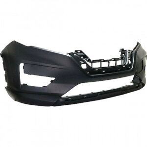 Nissan Rogue Bumper Cover Front Bumper Primed Textured Lower W/ Tow 17-20/Hybrid 17-19