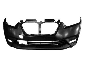 Nissan Kicks Bumper Cover Front Bumper Upper Primed/Textured Lower 2018-2019