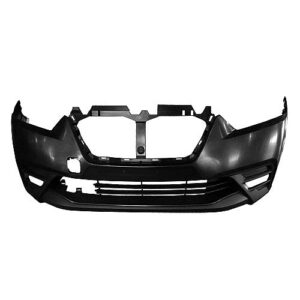 Nissan Kicks Bumper Cover Front Bumper Upper Primed/Textured Lower 2018-2019 Capa