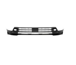 Nissan Pathfinder Bumper Cover Front Lower Bumper Textured Black/Lower Silver W/ Sensors For Sl/Platinum 2022-2025
