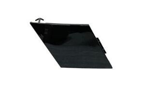 Nissan Kicks Front Tow Hook Cover Gloss Black 2021-2024/Play 2025