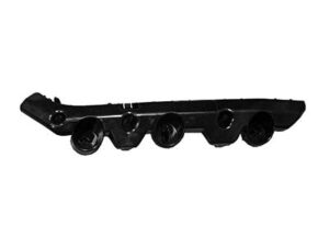 Nissan Sentra Bumper Cover Front Bumper Bracket Driver Side 2016-2019