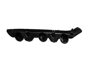 Nissan Sentra Bumper Cover Front Bumper Bracket Passenger Side 2016-2019