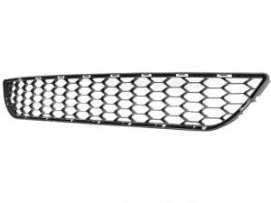 Nissan Sentra Front Bumper Grille Textured Black Without Adaptive Cruise 2016-2019