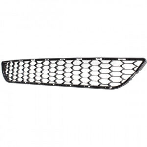 Nissan Sentra Front Bumper Grille Textured Black Without Adaptive Cruise 2016-2019