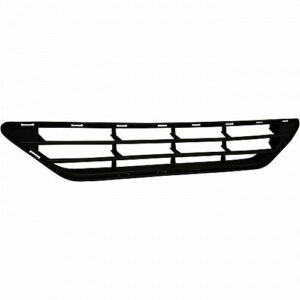 Nissan Rogue Front Bumper Grille Textured Black 17-20/Hybrid 17-19
