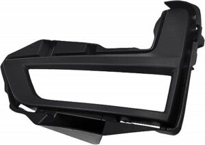 Nissan Rogue Fog Light Driver Side Textured Rogue 2017-2020/Hyb 2017-2019