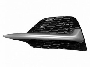 Nissan Qashqai Grille Black/Silver Molding Qashqai/Rogue_Sport 2020-2023