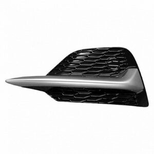 Nissan Qashqai Grille Black/Silver Molding Qashqai/Rogue_Sport 2020-2023