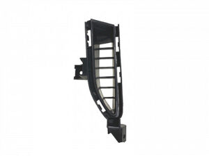 Nissan Rogue Grille Below Lamp Usa Built Black 2021-2023