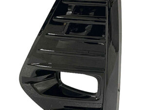 Nissan Kicks Fog Light Bezel Driver Side Painted Gloss Black 2021-2024