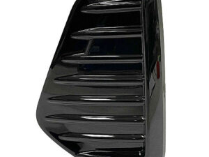 Nissan Kicks Fog Light Cover Driver Side Painted Gloss Black 2021-2024/Play 2025