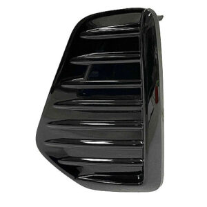 Nissan Kicks Fog Light Cover Driver Side Painted Gloss Black 2021-2024/Play 2025