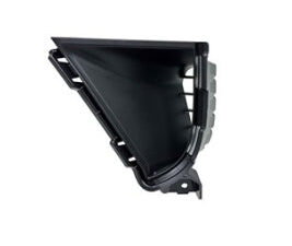 Nissan Rogue Bumper Cover Front Bumper Grille Driver Side Below Head Light Usa Built Textured Black 2024-2025