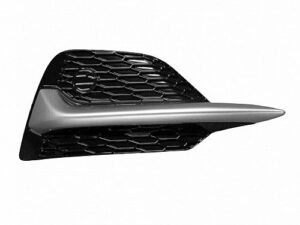 Nissan Qashqai Grille Black/Silver Molding Qashqai/Rogue_Sport 2020-2023