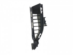 Nissan Rogue Bumper Cover Front Outer Bumper Grille Passenger Side Below Lamp Usa Built Black 2021-2023
