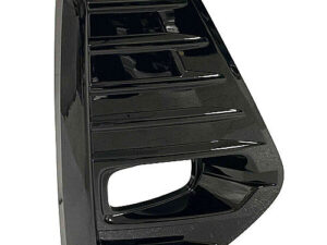 Nissan Kicks Fog Light Bezel Passenger Side Painted Gloss Black 2021-2024