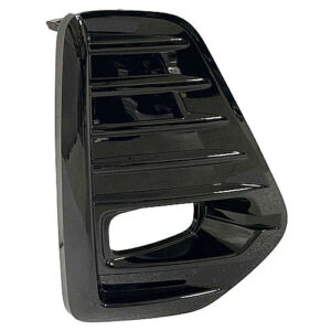 Nissan Kicks Fog Light Bezel Passenger Side Painted Gloss Black 2021-2024