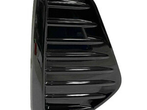 Nissan Kicks Fog Light Cover Passenger Side Painted Gloss Black 2021-2024/Play 2025