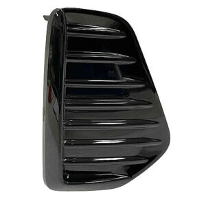 Nissan Kicks Fog Light Cover Passenger Side Painted Gloss Black 2021-2024/Play 2025