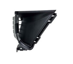Nissan Rogue Bumper Cover Front Bumper Grille Passenger Side Below Head Light Usa Built Textured Black 2024-2025