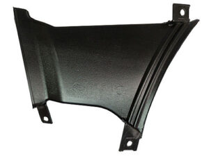 Nissan Rogue Bumper Cover Bumper Air Deflector Driver Side Plastic 2021-2023