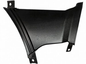 Nissan Rogue Bumper Cover Bumper Air Deflector Passenger Side Plastic 2021-2023