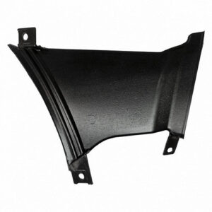 Nissan Rogue Bumper Cover Bumper Air Deflector Passenger Side Plastic 2021-2023