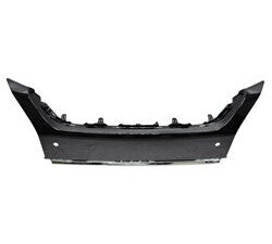 Nissan Murano Bumper Cover Front Bumper Finishing Panel Gloss Black/Chrome Trim W/ Sensors 2019-2024