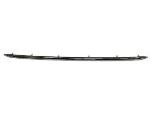 Nissan Kicks Bumper Cover Front Lower Bumper Molding Smoked Chrome For Sr 2021-2024