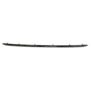 Nissan Kicks Bumper Cover Front Lower Bumper Molding Smoked Chrome For Sr 2021-2024