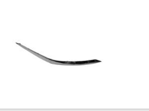 Nissan Murano Bumper Cover Front Bumper Molding Driver Side Chrome 2015-2018