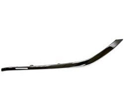 Nissan Murano Bumper Cover Front Bumper Molding Driver Side Chrome 2019-2024