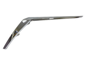 Nissan Kicks Bumper Cover Front Bumper Molding Driver Side Bright Chrome For S/Sv 2021-2024/Play 2025 Capa