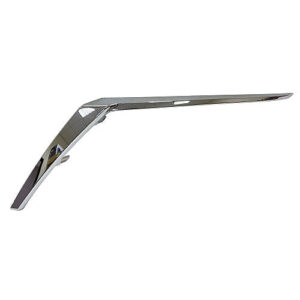 Nissan Kicks Bumper Cover Front Bumper Molding Driver Side Bright Chrome For S/Sv 2021-2024/Play 2025 Capa