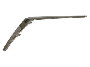 Nissan Kicks Bumper Cover Front Bumper Molding Driver Side Smoked Chrome For Sr 2021-2024