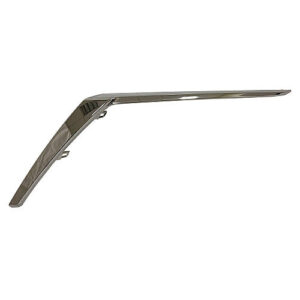 Nissan Kicks Bumper Cover Front Bumper Molding Driver Side Smoked Chrome For Sr 2021-2024
