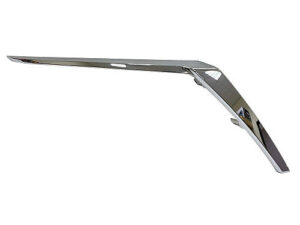 Nissan Kicks Bumper Cover Front Bumper Molding Passenger Side Bright Chrome For S/Sv 2021-2024/Play 2025 Capa
