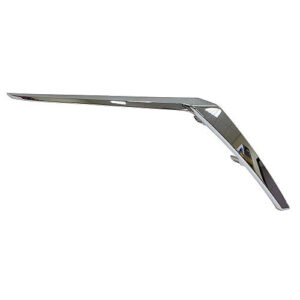 Nissan Kicks Bumper Cover Front Bumper Molding Passenger Side Bright Chrome For S/Sv 2021-2024/Play 2025 Capa