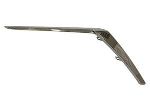 Nissan Kicks Bumper Cover Front Bumper Molding Passenger Side Smoked Chrome For Sr 2021-2024