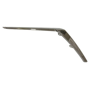 Nissan Kicks Bumper Cover Front Bumper Molding Passenger Side Smoked Chrome For Sr 2021-2024