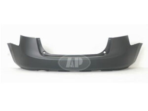 Nissan Rogue Bumper Cover Rear Bumper Upper Primed For S/Sl (Without Krom) Rogue 08-13/Select (Japan) 14-15 Capa