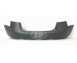 Nissan Rogue Bumper Cover Rear Bumper Upper Primed For S/Sl (Without Krom) Rogue 08-13/Select (Japan) 14-15 Capa