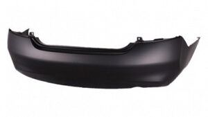 Nissan Versa Bumper Cover Rear Bumper Primed Without Parking Sensor Holes Sedan 2012-2014