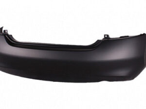 Nissan Versa Bumper Cover Rear Bumper Primed Without Parking Sensor Holes Sedan 2012-2014