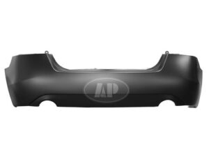 Nissan Altima Bumper Cover Rear Bumper Primed For Sedan 2013-2015 Capa